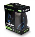 Słuchawki z mikrofonem Esperanza Condor EGH300B (kolor czarny) - 785290