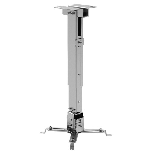 Uchwyt sufitowy do projektora Maclean MC-581 (430 mm - 656 mm; 20 kg; kolor srebrny) - 1335971