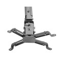 Uchwyt sufitowy do projektora Maclean MC-581 (430 mm - 656 mm; 20 kg; kolor srebrny) - 1335972