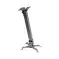 Uchwyt sufitowy do projektora Maclean MC-581 (430 mm - 656 mm; 20 kg; kolor srebrny) - 1335973