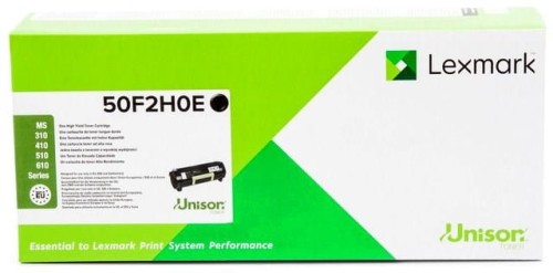 Lexmark Toner 50F2H0E Black - 1325536