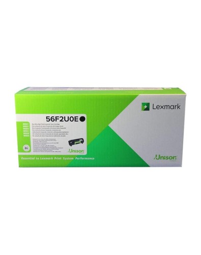Lexmark Toner 56F2U0E Black - 1325524