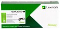 Lexmark Toner 60F2000 Black - 1336373