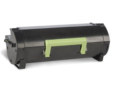 Lexmark Toner 60F2H0E Black - 1336377