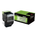Lexmark Toner 80C2HKE Black - 1336380