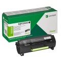 Lexmark Toner 56F2000 Black - 1336384
