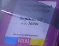 Superbulk tusz do HP 305XL 3YM63AE reg SPB-305XLC - 1336449