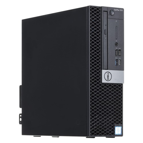 DELL OptiPlex 7070 i5-9500 8GB 240GB SSD DVD SFF Win11pro UŻYWANY - 1336695