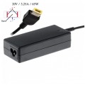 Zasilacz sieciowy Akyga Square AK-ND-24 do notebooka IBM, Lenovo (20 V; 3,25 A; 65W; Slim Tip, Square yellow ) (WYPRZEDAŻ) - 1273821