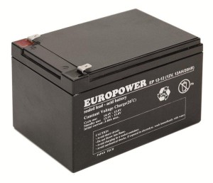 Akumulator Europower do UPS 12V12Ah (EP 12-12)