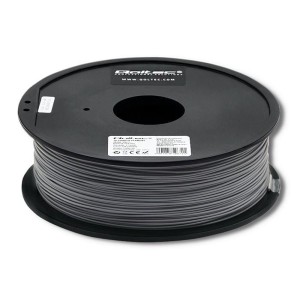 Filament Qoltec do druku 3D | ABS PRO | 1,75mm | 1kg | Grey