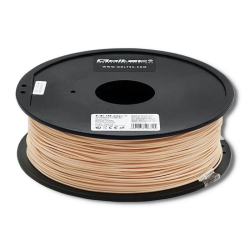Filament Qoltec do druku 3D | ABS PRO | 1,75mm | 1kg | Skin - 977203
