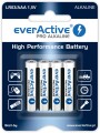 Zestaw baterii alkaliczne everActive LR034BLPA (x 4) - 1013805