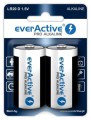 Zestaw baterii alkaliczne everActive EVLR20-PRO (x 2) - 1013814