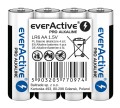 EVERACTIVE BATERIE ALKALICZNE PRO ALKALINE AA, LR6, SHRINK 4 SZT, 1250 MAH, WYSOKA WYDAJNOŚĆ, LR6PRO4T - 1169459