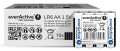EVERACTIVE BATERIE ALKALICZNE PRO ALKALINE AA, LR6, SHRINK 4 SZT, 1250 MAH, WYSOKA WYDAJNOŚĆ, LR6PRO4T - 1169458