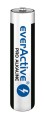 Zestaw baterii alkaliczne everActive LR0310PAK (x 10) - 1013718