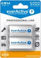 Zestaw akumulatorków everActive EVHRL14-5000 (5000mAh ; Ni-MH) - 1196672