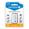 EVERACTIVE AKUMULATOREK 6F22/9V LI-ION 550 MAH EVHR22-550 - 1013651