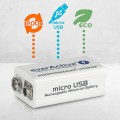 EVERACTIVE AKUMULATOREK 6F22/9V LI-ION 550 MAH EVHR22-550 - 1013654