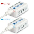 EVERACTIVE AKUMULATOREK 6F22/9V LI-ION 550 MAH EVHR22-550 - 1013653