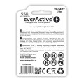 EVERACTIVE AKUMULATOREK 6F22/9V LI-ION 550 MAH EVHR22-550 - 1013657