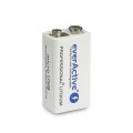 EVERACTIVE AKUMULATOREK 6F22/9V LI-ION 550 MAH EVHR22-550 - 1013655