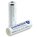 EVERACTIVE AKUMULATOR 18650 3,7V LI-ION 3200MAH MICRO USB Z ZABEZPIECZENIEM FWEV1865032MBOX - 893397