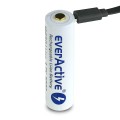 EVERACTIVE AKUMULATOR 18650 3,7V LI-ION 3200MAH MICRO USB Z ZABEZPIECZENIEM FWEV1865032MBOX - 893400
