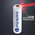 EVERACTIVE AKUMULATOR 18650 3,7V LI-ION 3200MAH MICRO USB Z ZABEZPIECZENIEM FWEV1865032MBOX - 893395