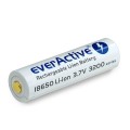 EVERACTIVE AKUMULATOR 18650 3,7V LI-ION 3200MAH MICRO USB Z ZABEZPIECZENIEM FWEV1865032MBOX - 893399