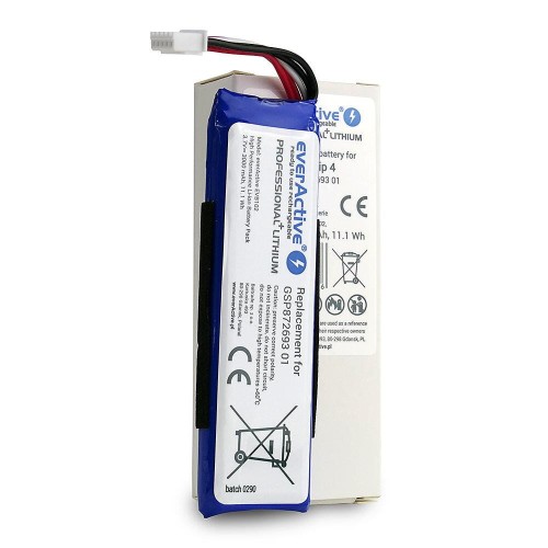 EVERACTIVE AKUMULATOR DO GŁOŚNIKA BLUETOOTH JBL FLIP 4 EVB102 - 893421