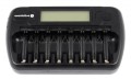 EVERACTIVE ŁADOWARKA PROCESOROWA AAA/AA, 8 W PEŁNI NIEZALEŻNYCH KANAŁÓW, ŁADOWANIE, ODŚWIEŻANIE, ADAPTER 12V W ZEST. NC-800 - 720649