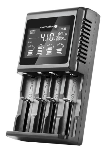 Ładowarka everActive UC-4000 (Brak danych) - 1013877