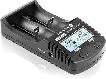 Ładowarka akumulatorów cylindrycznych Li-ion 18650 everActive LC-2100 - 968938