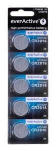 EVERACTIVE BATERIE LITOWE CR20165BL BLISTER- 5 SZT.