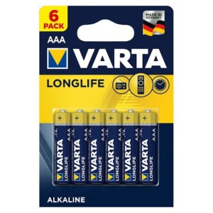 Baterie VARTA Longlife Extra LR03/AAA 6szt