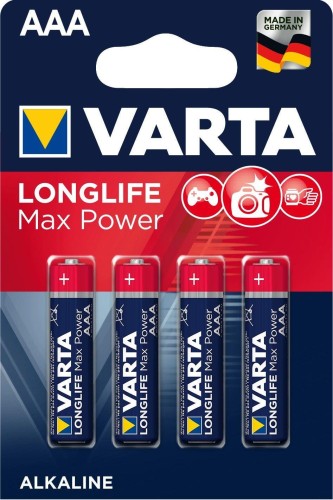 Baterie VARTA Max Tech, Micro LR03/AAA - 4 szt - 969776