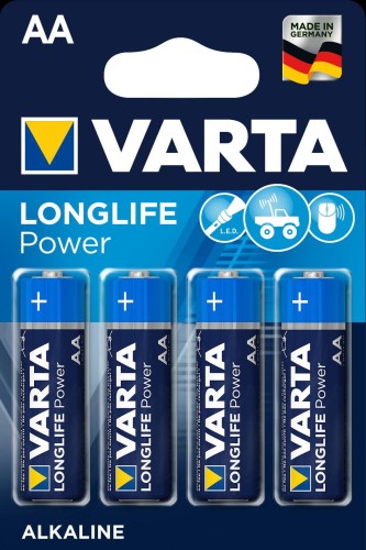 Baterie VARTA High Energy, Mignon LR06/AA - 4 szt - 969779