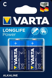 Baterie VARTA High Energy, Baby LR14/C - 2 szt