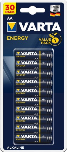 Baterie VARTA ENERGY AA 1.5V 30 szt - 969793