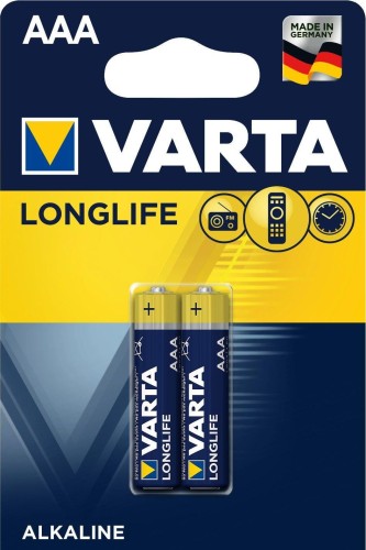 Baterie VARTA LONGLIFE AAA 1.5V 2 szt - 969794