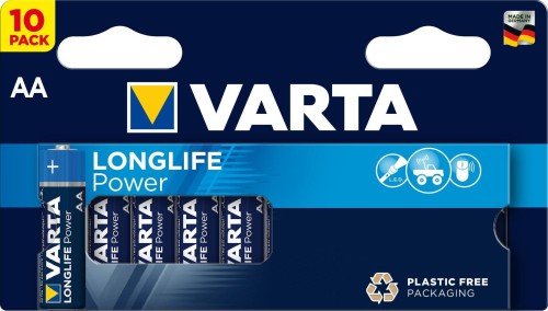 Baterie VARTA LONGLIFE POWER AA 1.5V 10 szt - 969807