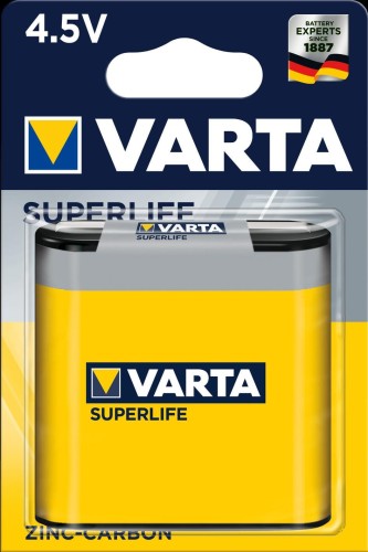 Baterie VARTA Superlife, Normal 3R12P - 1 szt - 969810