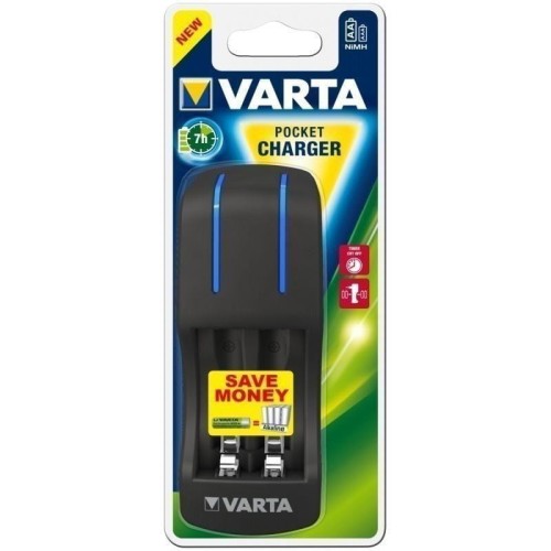 Ładowarka akumulatorków VARTA Pocket Charger - 676168
