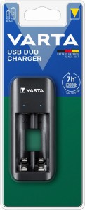 Ładowarka akumulatorków VARTA LCD MULTI CHARGER+