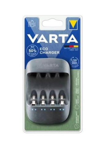 Ładowarka akumulatorków VARTA ECO CHARGER + 4 x AA 2100mAh 56816 - 969826