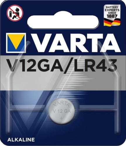 Bateria VARTA V12GA (LR43) - 969834