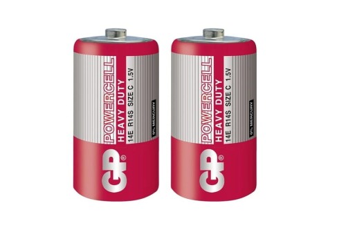BATERIA GP POWERCELL R14 C 2SZT - 623081