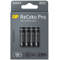 GP 4 X AKUMULATORKI AAA / R03 GP RECYKO PRO NI-MH 800MAH 85AAAHCB-5EB4 - 1304619